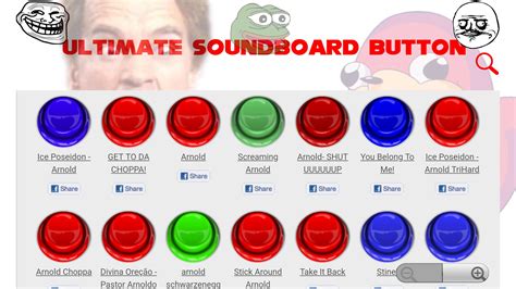 meme button soundboard